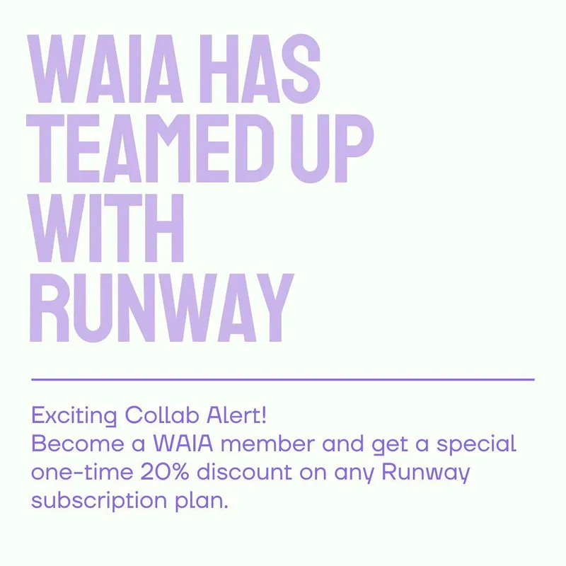 WAIA featured artist highlight