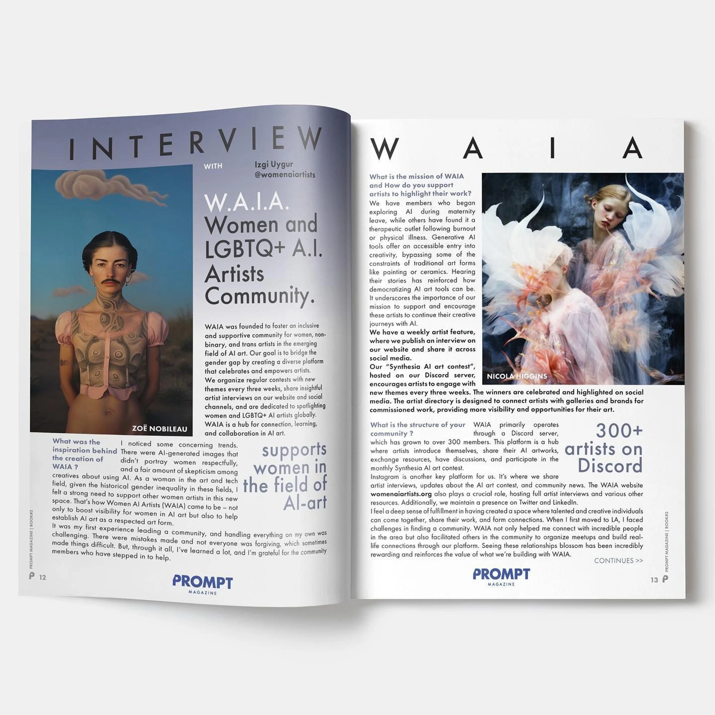 WAIA social post