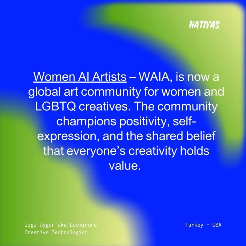 WAIA community highlight