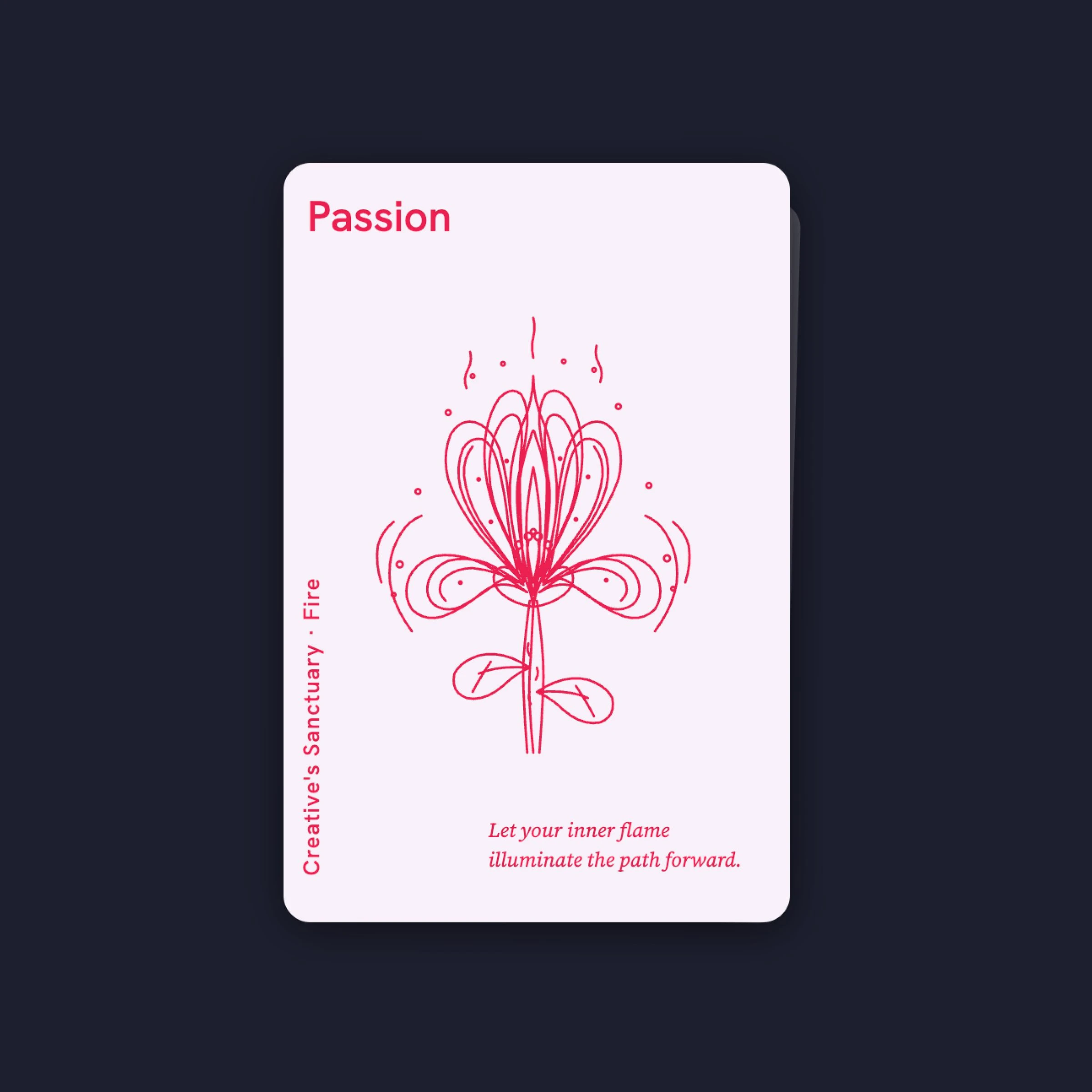 Fire element card