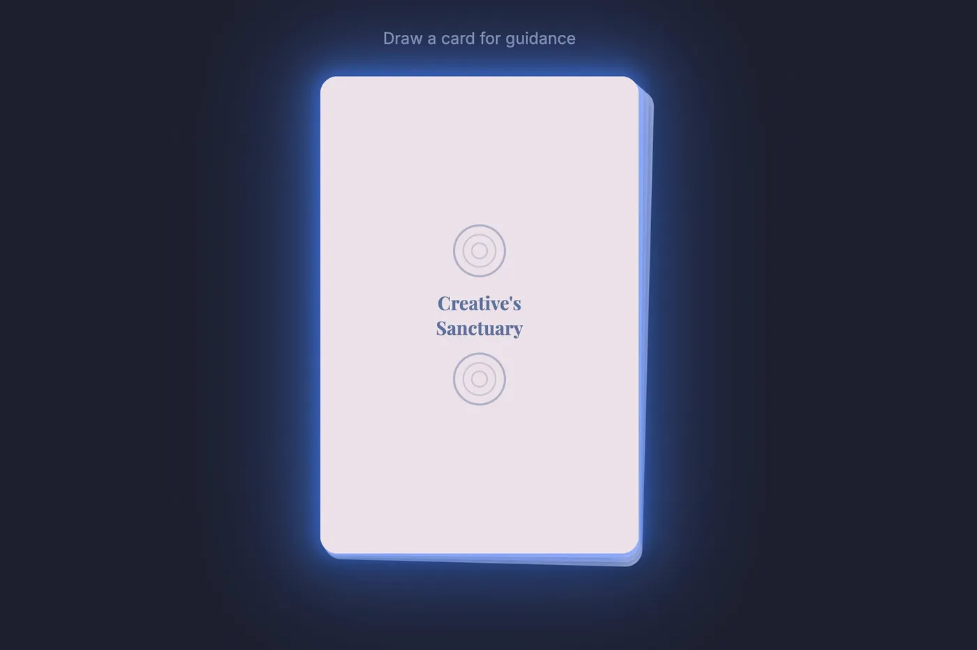 Creative's Sanctuary Deck