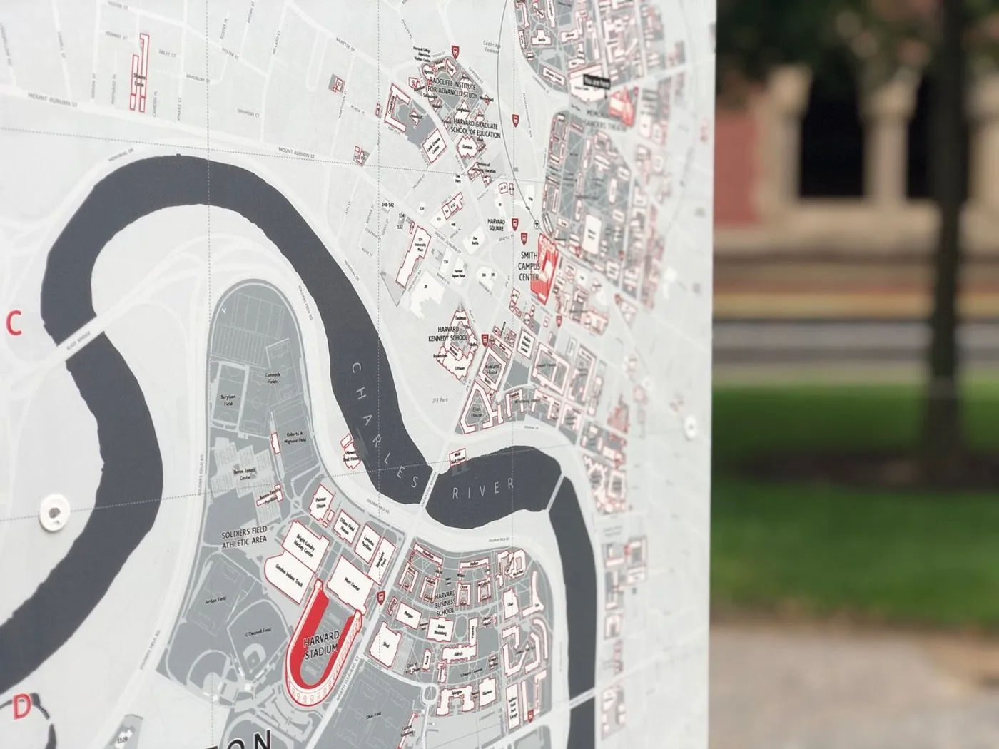 Harvard Campus Wayfinding