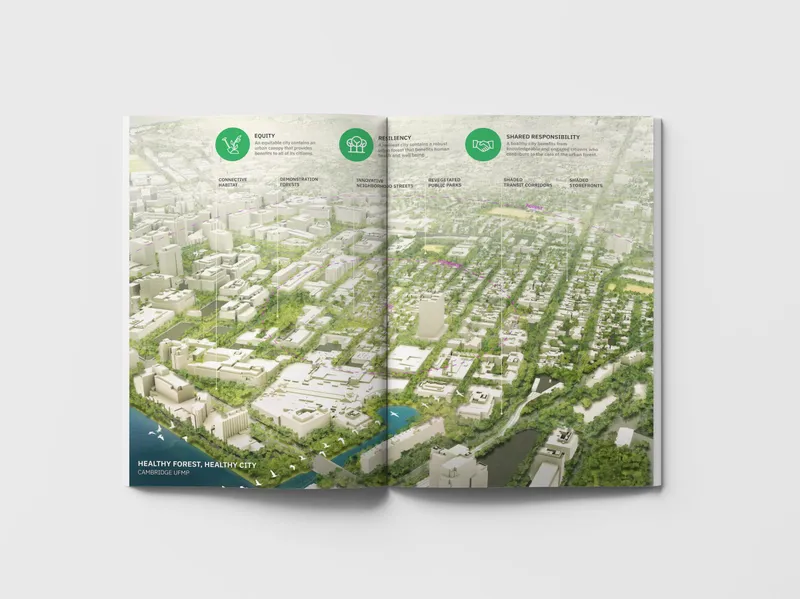 Resilient city visualization