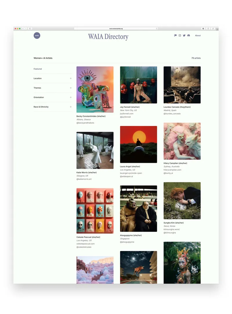 WAIA directory September 2024