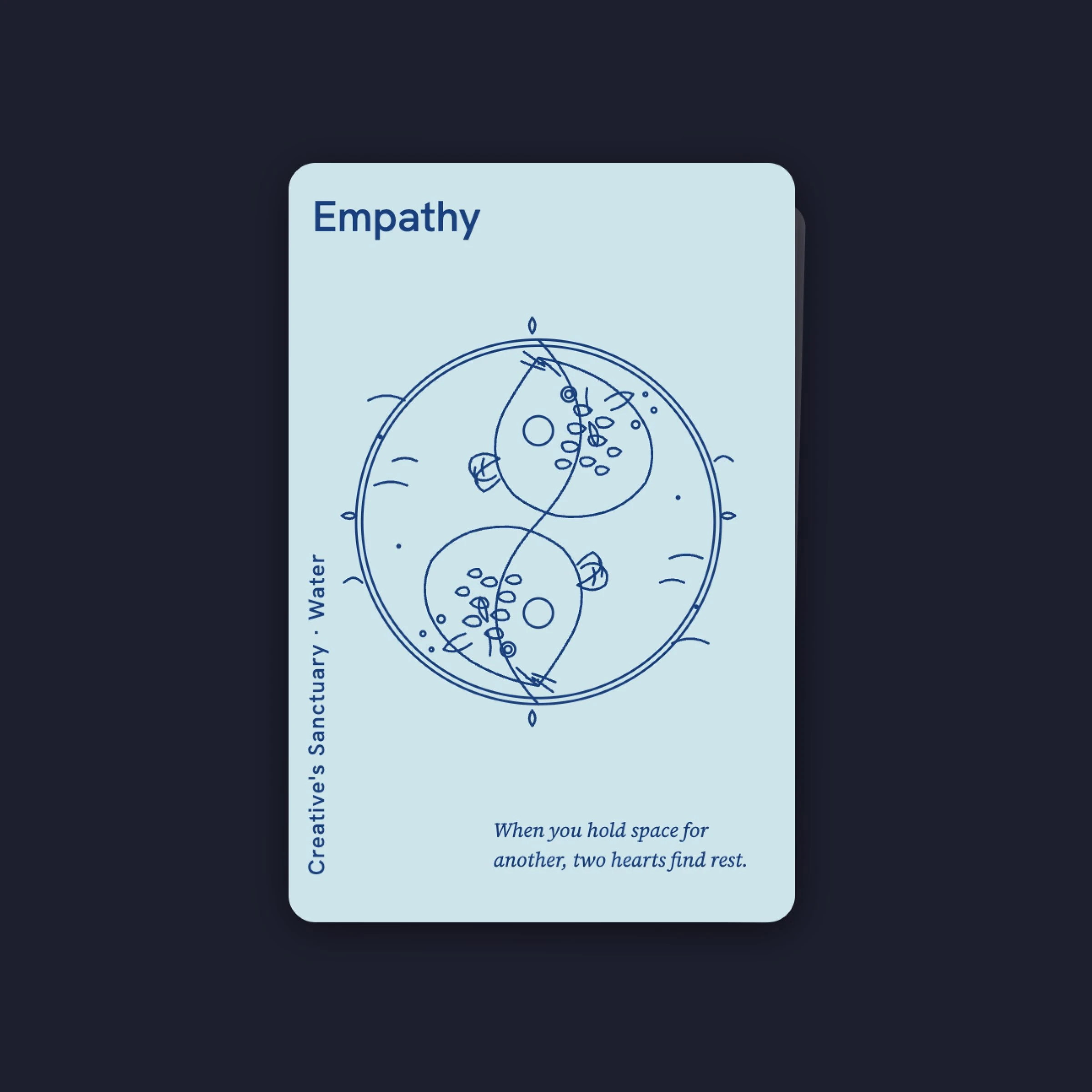 Water element card