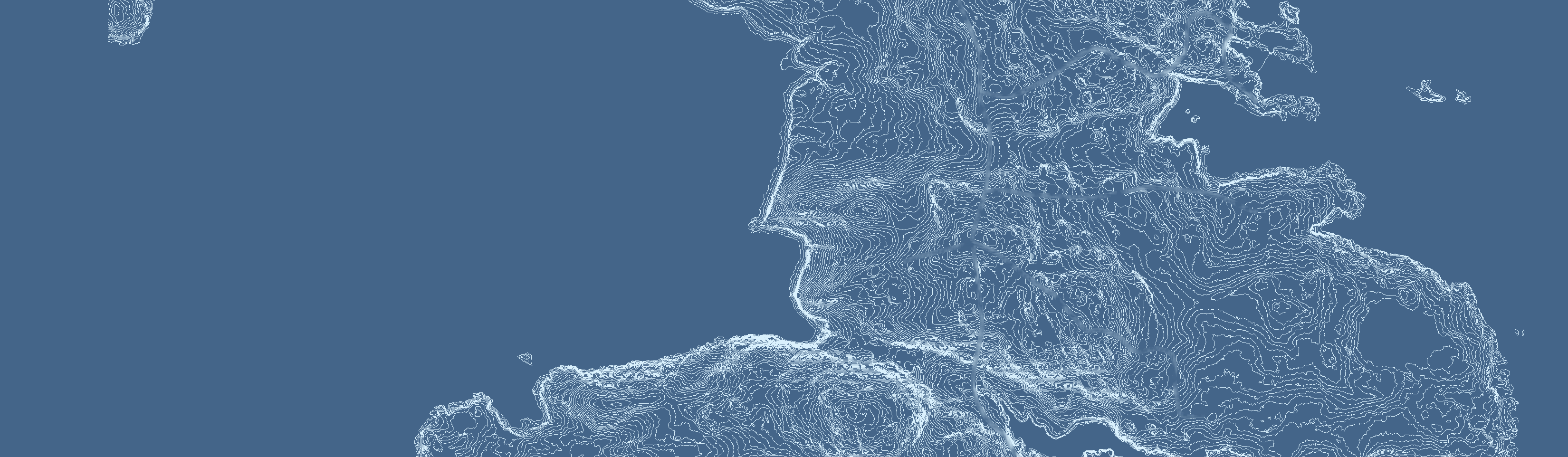 Haystack, 1:15 000 contour map