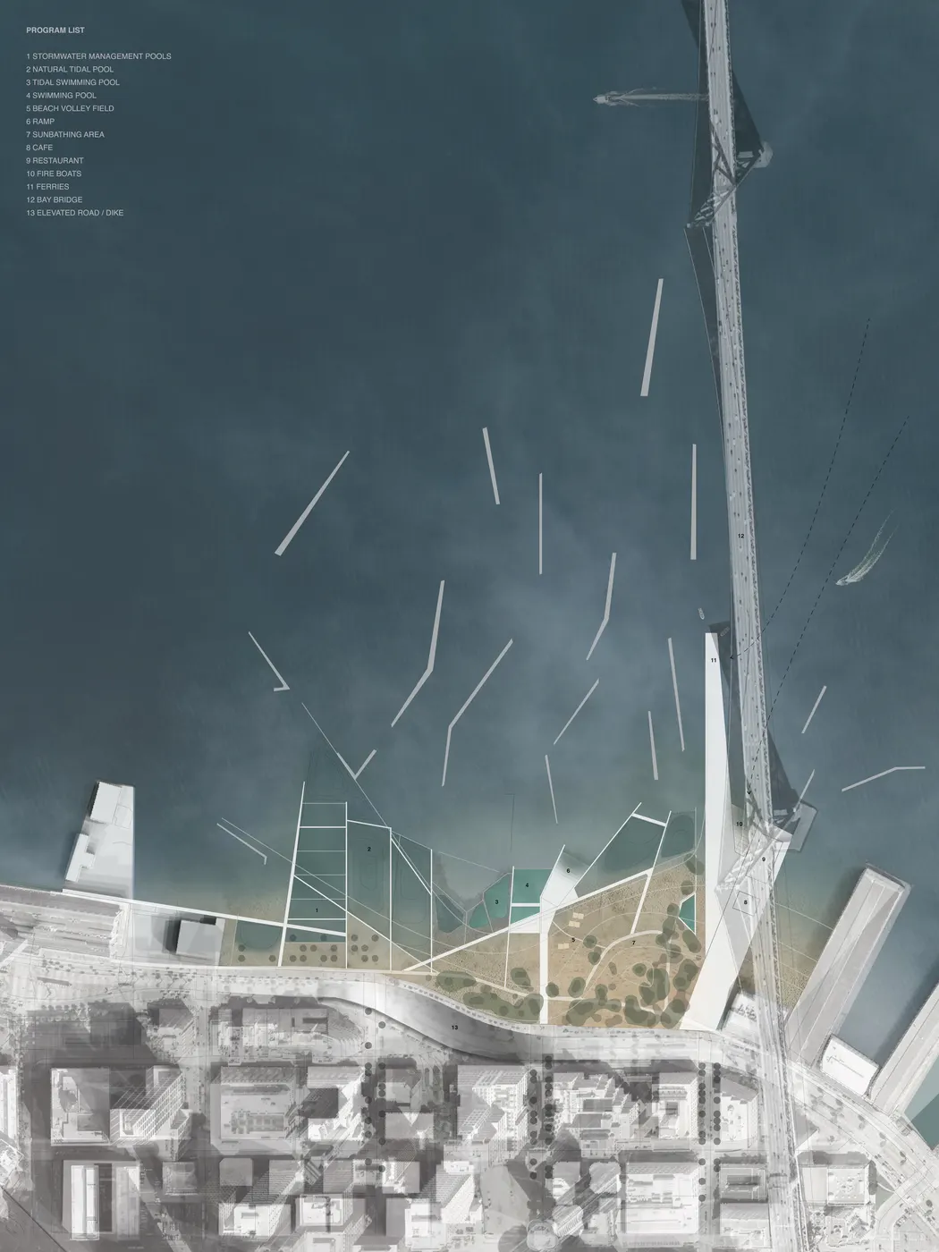 Embarcadero Site Plan