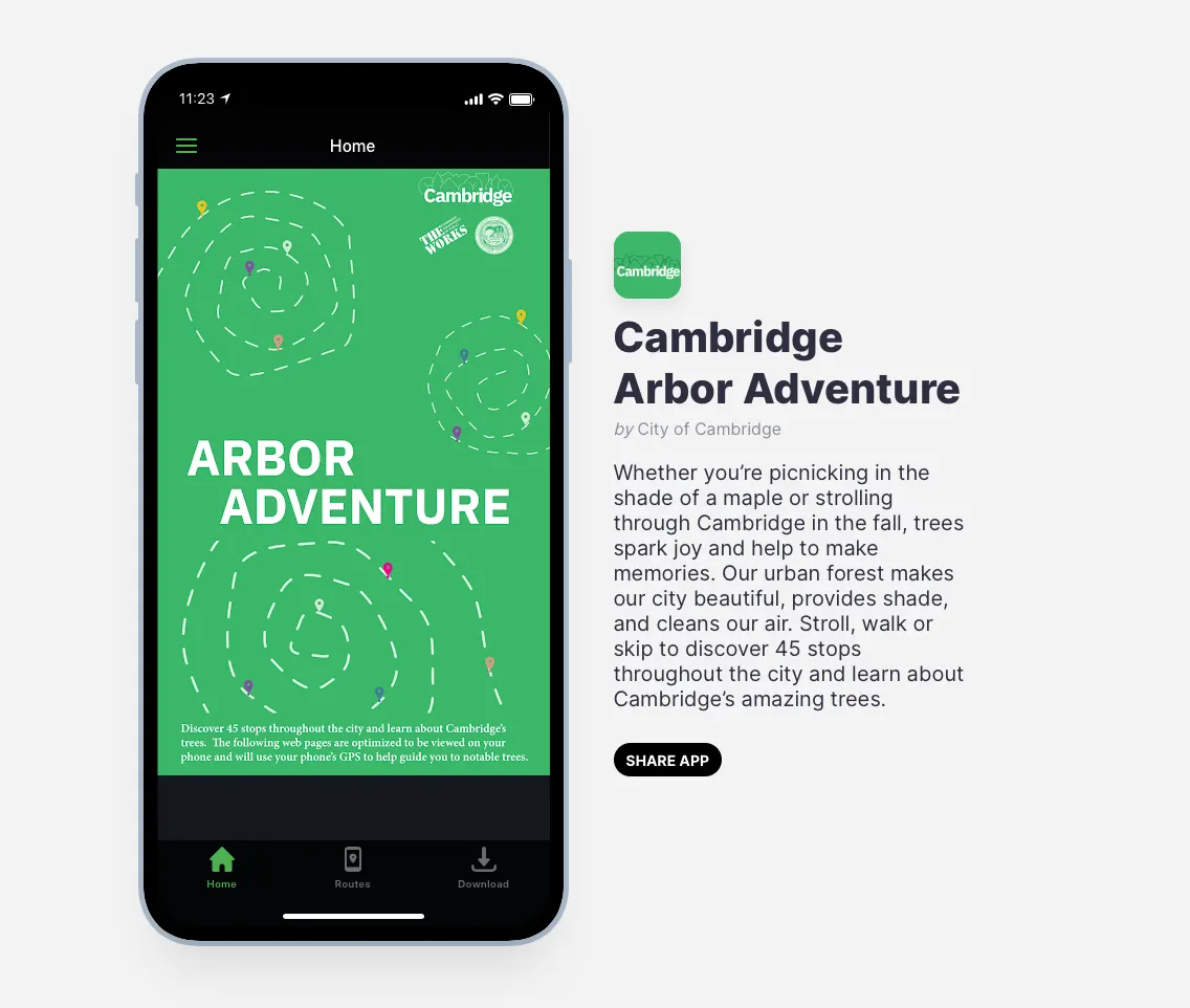 CUFMP Tree Walk App (RH)